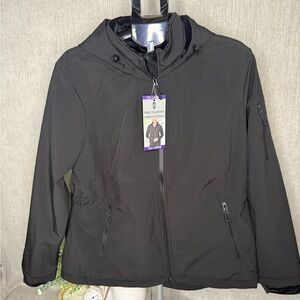 🟣 ZERØXPOSUR Women’s Quilted Puffer Jacket – XL – NWT